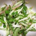 anjizi's cooksnap of when they made ♪みょうが胡麻油♪.