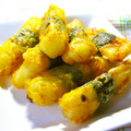 ママdeko's cooksnap of when they made 長芋の海苔巻き揚げ.