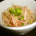 ♥ゆみ♥'s cooksnap of when they made *もやしの中華風和え物*.