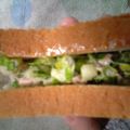 aoihane's cooksnap of when they made 食感絶妙♪　ツナセロリサンドウィッチ！.
