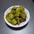 みゆたんmam's cooksnap of when they made 胡麻＆バター風味　揚げない大学いも.