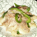 みぃぼーず's cooksnap of when they made お手軽!!和風ピーマンと豚肉炒め.