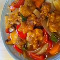 mijm's cooksnap of when they made 本格中華！たっぷり野菜の酢豚〜甘酢あん〜.