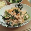 yotty718's cooksnap of when they made 鮭とレタスのチャーハン(^^).
