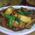 ちなちなさん's cooksnap of when they made 鶏肉とたけのこのお酢照り煮.