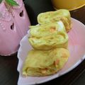 ぽっぽぺぺ's cooksnap of when they made ✿鮭入り卵焼き✿.