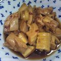 ちなちなさん's cooksnap of when they made タケノコの煮物.