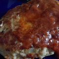 おちこち's cooksnap of when they made 簡単チーズインハンバーグ.