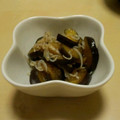 ももラブー's cooksnap of when they made にんにく香る♥茄子としらすの和え物.