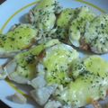 yukihyo's cooksnap of when they made 鶏ハムdeマヨチーズ焼き♪.