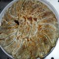 Sacco2121's cooksnap of when they made パリッと羽根つき焼きギョウザ.