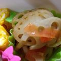 まいめろシフォン's cooksnap of when they made 【レシピ動画】蓮根と人参のきんぴら♪.