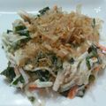 葵海愛's cooksnap of when they made 大根とワカメのつまみサラダ.
