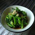 今ヤン's cooksnap of when they made にらの中華風おひたし.