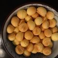 knoflook's cooksnap of when they made 手作りたまごボーロ。。.