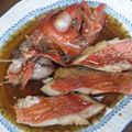 もはー's cooksnap of when they made おいしい☆金目鯛の煮付け.