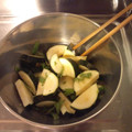 chiemake's cooksnap of when they made ズッキーニとみょうがの簡単漬け.
