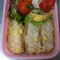 イシス女神's cooksnap of when they made 簡単♪炒りタマゴいなり寿司.