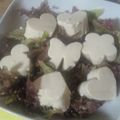 クラウンてぃあら's cooksnap of when they made 簡単＆可愛い♪奴のミニサラダ（＾３＾）.
