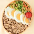 朝まと's cooksnap of when they made 塩麹☆鶏そぼろ.