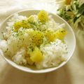 miyuki12's cooksnap of when they made いもチーご飯◎.