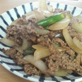 サーフブレイド's cooksnap of when they made 牛肉と新玉ねぎのオイスター炒め.