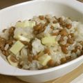 サーフブレイド's cooksnap of when they made 混ぜ②チーズ納豆ご飯.
