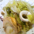 のじまさん's cooksnap of when they made ◆簡単◆キャベツとイカのマーガリン炒め.
