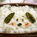 ふわふわのえる's cooksnap of when they made 超～簡単　✿スヌーピーキャラ弁✿.