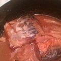 mitsusb's cooksnap of when they made サバの味噌煮！.