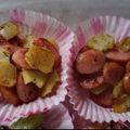 nexeko's cooksnap of when they made ブロッコリーの芯とウィンナーのレモン炒め.