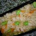 せつこば's cooksnap of when they made 母の味♡なめ茸入炊き込みごはん.