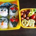 じゃむまむ's cooksnap of when they made 仮面ライダーフォーゼいっぱいキャラ弁.