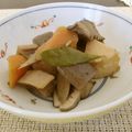 tomok0306's cooksnap of when they made おふくろの味！”白だし”筑前煮.