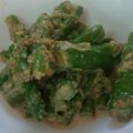 きざみカレーそば's cooksnap of when they made アスパラの胡麻マヨ和え.