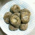 ななぞぅ's cooksnap of when they made ✿おからさつまいもだんご～✿.