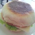 きいろいばなな's cooksnap of when they made ニコパン手焼き風マフィン.
