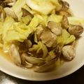 サトモユリア's cooksnap of when they made 春キャベツとあさりの、丸鶏がらスープ煮♬.