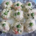 sleepybird's cooksnap of when they made 簡単中華風豆腐シュウマイ.
