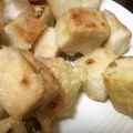 ちゃおQ's cooksnap of when they made 調味料は1つだけ♪高野豆腐のから揚げ.