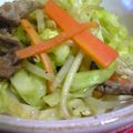 panda4989's cooksnap of when they made シャキシャキの秘密は？♡野菜炒め♡.