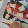 myao2bambi's cooksnap of when they made 超簡単☆幼児のおやつ　ご飯せんべい.