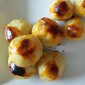 choco-110's cooksnap of when they made 簡単おやつ♡まるめたスイートポテト♡.