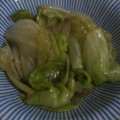潤くんさま's cooksnap of when they made レタスの簡単お浸し.