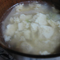 nyamonyamo's cooksnap of when they made ☆たまご＆豆腐のふわとろっ♥スープ☆.