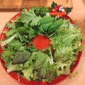 aromatico's cooksnap of when they made 盛るだけでかわいい♡リースサラダ♡.