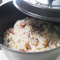 EGUDON's cooksnap of when they made ちょっと洋風☆たっぷり茸の炊き込みご飯♪.
