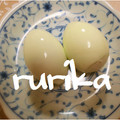 瑠梨佳's cooksnap of when they made つるんと【ゆでたまごの殻】をむく方法.