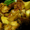 nyamonyamo's cooksnap of when they made 鶏と里芋のゆず照り焼き.