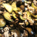 キュウリ星人's cooksnap of when they made なすと豚肉の炒めもの.